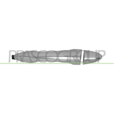 SX_SCRITTA_LOGO.jpg Maniglia Anteriore Sinistra Esterna Cromata Compatibile Per KIA SPORTAGE (SL) Dal 01/2011 Al 12/2015 Codice 