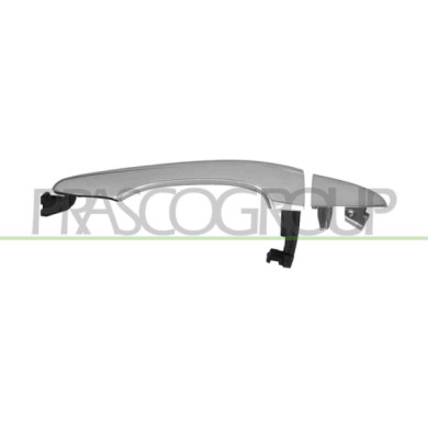 LIBRETTO_RICHIESTA_TARGA.JPG Maniglia Anteriore Sinistra Esterna Cromata Compatibile Per KIA SPORTAGE (SL) Dal 01/2011 Al 12/201