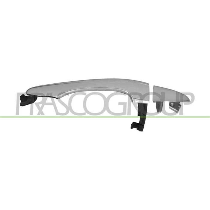 LIBRETTO_RICHIESTA_TARGA.JPG Maniglia Anteriore Sinistra Esterna Cromata Compatibile Per KIA SPORTAGE (SL) Dal 01/2011 Al 12/201
