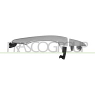 LIBRETTO_RICHIESTA_TARGA.JPG Maniglia Anteriore Sinistra Esterna Cromata Compatibile Per KIA SPORTAGE (SL) Dal 01/2011 Al 12/201