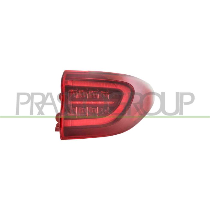 LIBRETTO_RICHIESTA_TARGA.JPG Fanale Posteriore Destro Esterno Con Porta Lampada Led Versione Mobis KIA SPORTAGE (QL) Dal 09/2018