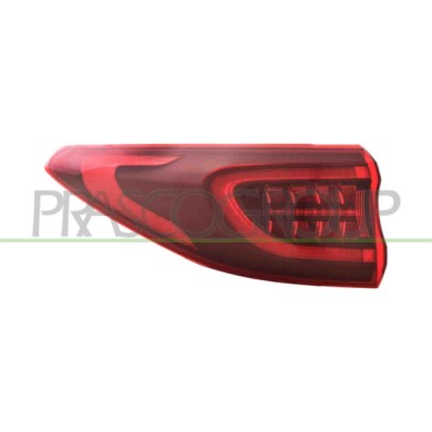 NEUTRO.jpg Fanale Posteriore Sinistro Esterno Con Porta Lampada Led Versione Mobis KIA SPORTAGE (QL) Dal 09/2018 Al 08/2021 9240