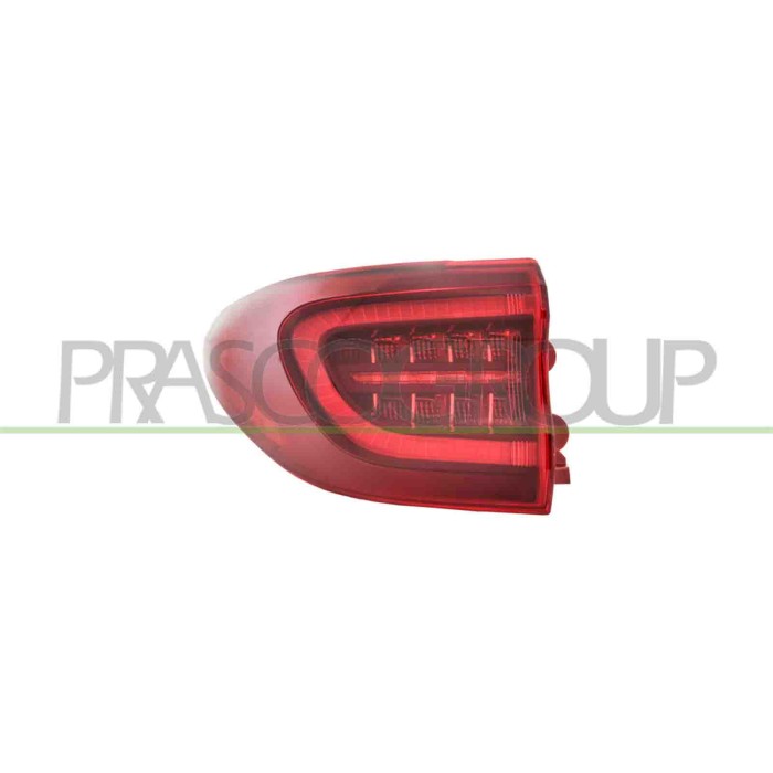 LIBRETTO_RICHIESTA_TARGA.JPG Fanale Posteriore Sinistro Esterno Con Porta Lampada Led Versione Mobis KIA SPORTAGE (QL) Dal 09/20