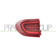 LIBRETTO_RICHIESTA_TARGA.JPG Fanale Posteriore Sinistro Esterno Con Porta Lampada Led Versione Mobis KIA SPORTAGE (QL) Dal 09/20