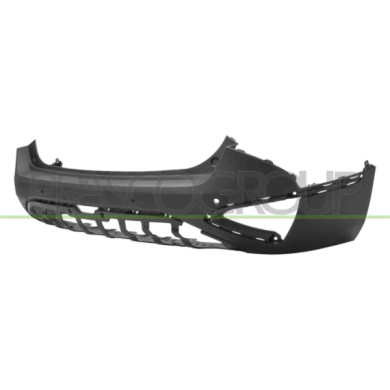 NEUTRO.jpg Paraurti Posteriore Nero Goffrato Con Fori Pdc+Supporti Compatibile Per KIA SPORTAGE (NQ5) Dal 09/2021 Al 08/2025 866