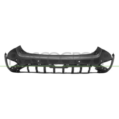 LIBRETTO_RICHIESTA_TARGA.JPG Paraurti Posteriore Nero Goffrato Con Fori Pdc+Supporti Compatibile Per KIA SPORTAGE (NQ5) Dal 09/2
