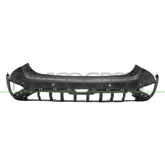 LIBRETTO_RICHIESTA_TARGA.JPG Paraurti Posteriore Nero Goffrato Con Fori Pdc+Supporti Compatibile Per KIA SPORTAGE (NQ5) Dal 09/2