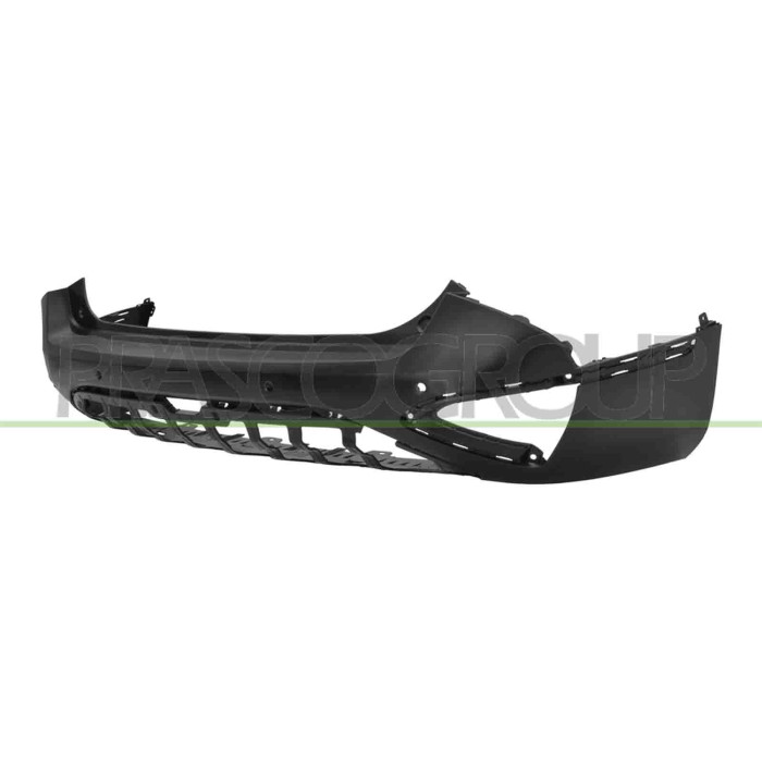 NEUTRO.jpg Paraurti Posteriore Nero Liscio Da Primerizzare Con Fori Pdc+Supporti KIA SPORTAGE (NQ5) Dal 09/2021 Al 08/2025 86650
