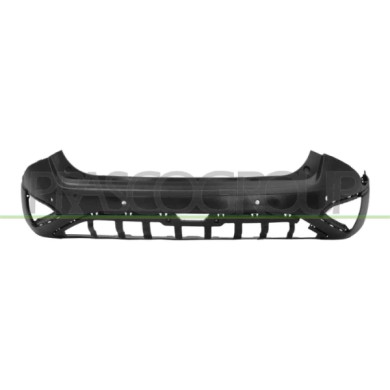 LIBRETTO_RICHIESTA_TARGA.JPG Paraurti Posteriore Nero Liscio Da Primerizzare Con Fori Pdc+Supporti KIA SPORTAGE (NQ5) Dal 09/202