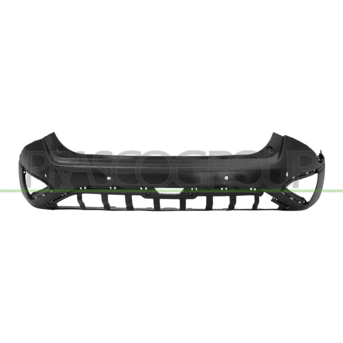 LIBRETTO_RICHIESTA_TARGA.JPG Paraurti Posteriore Nero Liscio Da Primerizzare Con Fori Pdc+Supporti KIA SPORTAGE (NQ5) Dal 09/202