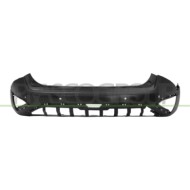 LIBRETTO_RICHIESTA_TARGA.JPG Paraurti Posteriore Nero Liscio Da Primerizzare Con Fori Pdc+Supporti KIA SPORTAGE (NQ5) Dal 09/202