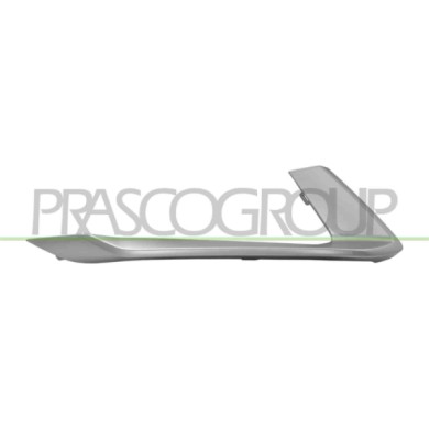 DX_SCRITTA_LOGO.jpg Modanatura Destra Griglia Paraurti Anteriore Cromata Compatibile Per KIA SPORTAGE (NQ5) Dal 09/2021 Al 08/20
