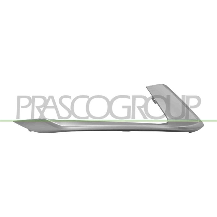 DX_SCRITTA_LOGO.jpg Modanatura Destra Griglia Paraurti Anteriore Cromata Compatibile Per KIA SPORTAGE (NQ5) Dal 09/2021 Al 08/20