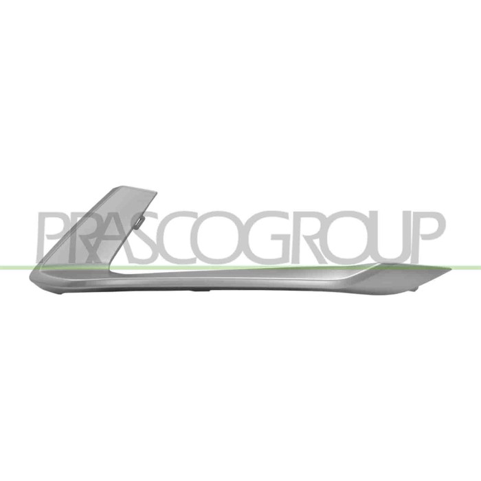 SX_SCRITTA_LOGO.jpg Modanatura Sinistra Griglia Paraurti Anteriore Cromata Compatibile Per KIA SPORTAGE (NQ5) Dal 09/2021 Al 08/