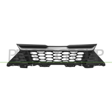 NEUTRO.jpg Griglia Radiatore Nera Con Modanatura Grigia Argento Compatibile Per KIA SPORTAGE (NQ5) Dal 09/2021 Al 08/2025 86350R