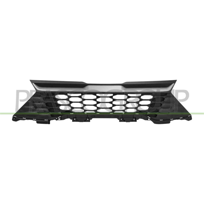 NEUTRO.jpg Griglia Radiatore Nera Con Modanatura Grigia Argento Compatibile Per KIA SPORTAGE (NQ5) Dal 09/2021 Al 08/2025 86350R
