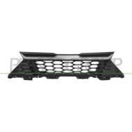 Griglia Radiatore Nera Con Modanatura Grigia Argento Compatibile Per KIA SPORTAGE (NQ5) Dal 09/2021 Al 08/2025 86350R2000HMA