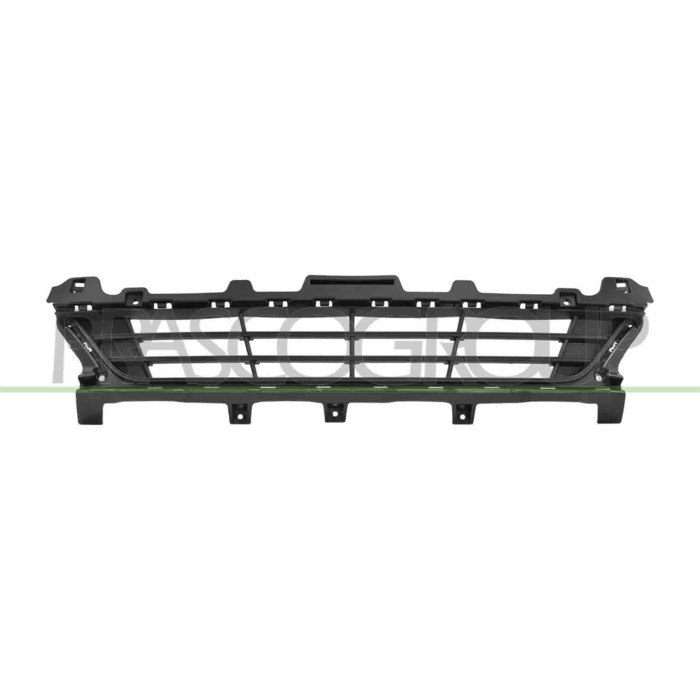 NEUTRO.jpg Griglia Paraurti Anteriore Centrale Inferiore Nera Compatibile Per KIA SPORTAGE (NQ5) Dal 09/2021 Al 08/2025 86531R20