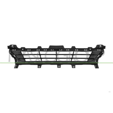 LIBRETTO_RICHIESTA_TARGA.JPG Griglia Paraurti Anteriore Centrale Inferiore Nera Compatibile Per KIA SPORTAGE (NQ5) Dal 09/2021 A