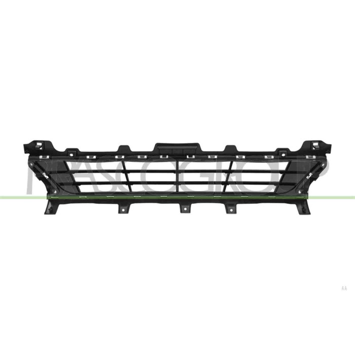LIBRETTO_RICHIESTA_TARGA.JPG Griglia Paraurti Anteriore Centrale Inferiore Nera Compatibile Per KIA SPORTAGE (NQ5) Dal 09/2021 A