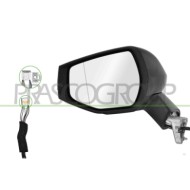 LIBRETTO_RICHIESTA_TARGA.JPG Retrovisore Sinistro Elettrico Nero Termico Con Fanale Asferico 6 Pins KIA SPORTAGE (NQ5) Dal 09/20