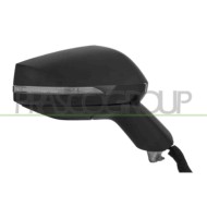 DX_SCRITTA_LOGO.jpg Retrovisore Destro Elettrico Nero Termico Chiudibile Con Fanale Convesso 8 Pins KIA SPORTAGE (NQ5) Dal 09/20