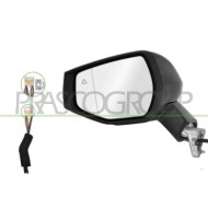 LIBRETTO_RICHIESTA_TARGA.JPG Retrovisore Sinistro Elettrico Nero Termico Chiudibile Fanale Blis Asferico 10 Pins KIA SPORTAGE (N