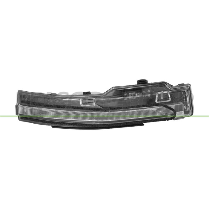 DX_SCRITTA_LOGO.jpg Fanale Per Retrovisore Destro Bianco Led Compatibile Per KIA SPORTAGE (NQ5) Dal 09/2021 Al 08/2025 Codice Or