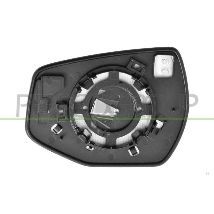 LIBRETTO_RICHIESTA_TARGA.JPG Piastra Specchio Destra Termica Convessa Compatibile Per KIA SPORTAGE (NQ5) Dal 09/2021 Al 08/2025 