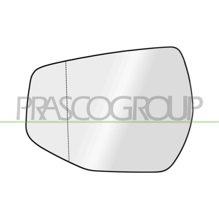 SX_SCRITTA_LOGO.jpg Piastra Specchio Sinistra Termica Asferica Compatibile Per KIA SPORTAGE (NQ5) Dal 09/2021 Al 08/2025 Codice 