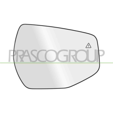 DX_SCRITTA_LOGO.jpg Piastra Specchio Destra Termica Con Blis Convessa Compatibile Per KIA SPORTAGE (NQ5) Dal 09/2021 Al 08/2025 
