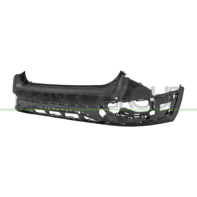 NEUTRO.jpg Paraurti Posteriore Nero Goffrato Con Fori Pdc Compatibile Per KIA SPORTAGE (NQ5) GT-LINE Dal 09/2021 Al 08/2025 8665