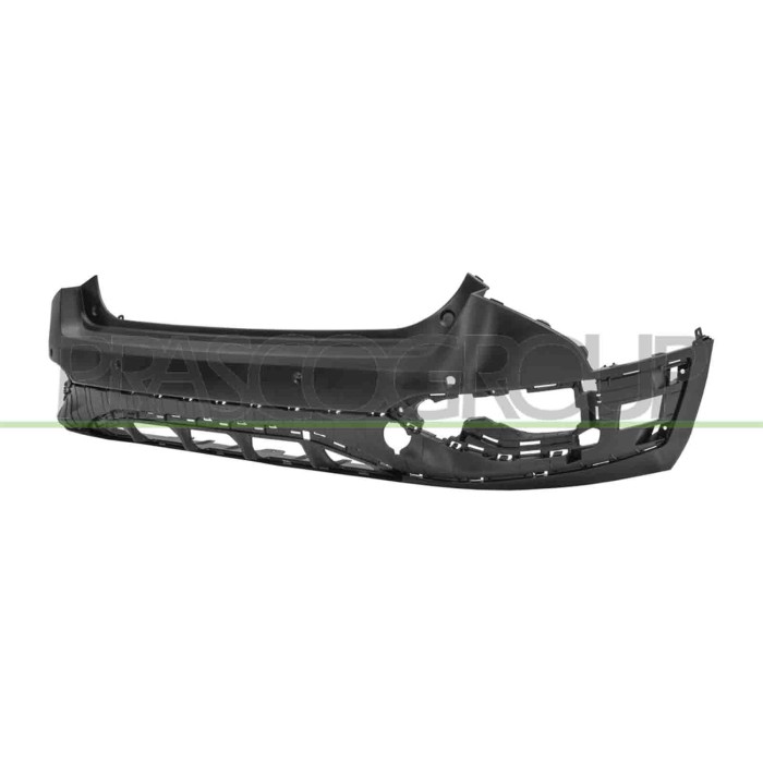 NEUTRO.jpg Paraurti Posteriore Nero Goffrato Con Fori Pdc Compatibile Per KIA SPORTAGE (NQ5) GT-LINE Dal 09/2021 Al 08/2025 8665