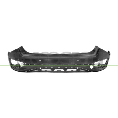 LIBRETTO_RICHIESTA_TARGA.JPG Paraurti Posteriore Nero Goffrato Con Fori Pdc Compatibile Per KIA SPORTAGE (NQ5) GT-LINE Dal 09/20