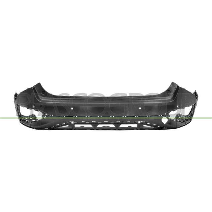 LIBRETTO_RICHIESTA_TARGA.JPG Paraurti Posteriore Nero Goffrato Con Fori Pdc Compatibile Per KIA SPORTAGE (NQ5) GT-LINE Dal 09/20