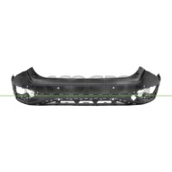 LIBRETTO_RICHIESTA_TARGA.JPG Paraurti Posteriore Nero Goffrato Con Fori Pdc Compatibile Per KIA SPORTAGE (NQ5) GT-LINE Dal 09/20