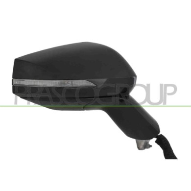 DX_SCRITTA_LOGO.jpg Retrovisore Destro Elettrico Primer Termico Chiudibile Fanale Convesso 8 Pins KIA SPORTAGE (NQ5) GT-LINE Dal