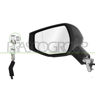 LIBRETTO_RICHIESTA_TARGA.JPG Retrovisore Sinistro Elettrico Primer Termico Chiudibile Fanale Asferico 8 Pins KIA SPORTAGE GT-LIN