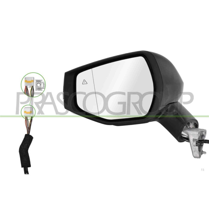 LIBRETTO_RICHIESTA_TARGA.JPG Retrovisore Sinistro Elettrico Primer Termico Chiudibile Fanale Blis Asferico 10 Pins KIA SPORTAGE 