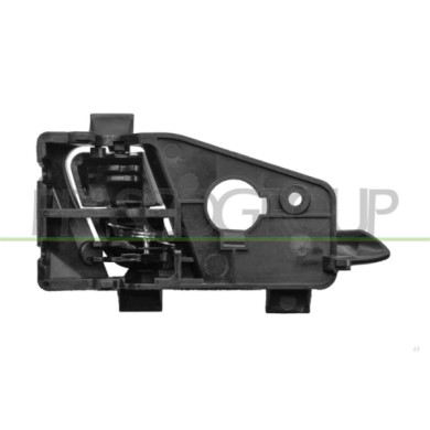 LIBRETTO_RICHIESTA_TARGA.JPG Maniglia Anteriore Destra Interna Nera Compatibile Per KIA PICANTO Dal 01/2011 Al 11/2015 Codice Or