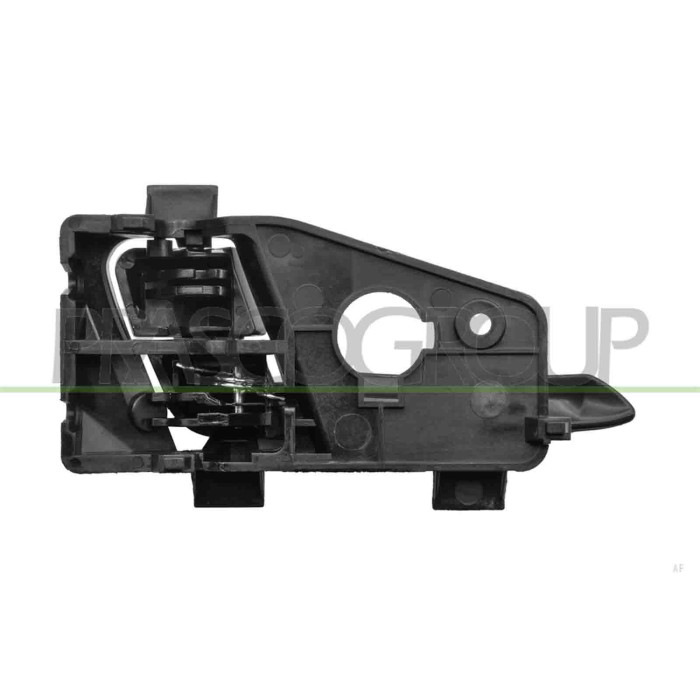 LIBRETTO_RICHIESTA_TARGA.JPG Maniglia Anteriore Destra Interna Nera Compatibile Per KIA PICANTO Dal 01/2011 Al 11/2015 Codice Or