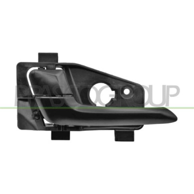 SX_SCRITTA_LOGO.jpg Maniglia Anteriore Sinistra Interna Nera Compatibile Per KIA PICANTO Dal 01/2011 Al 11/2015 Codice Originale
