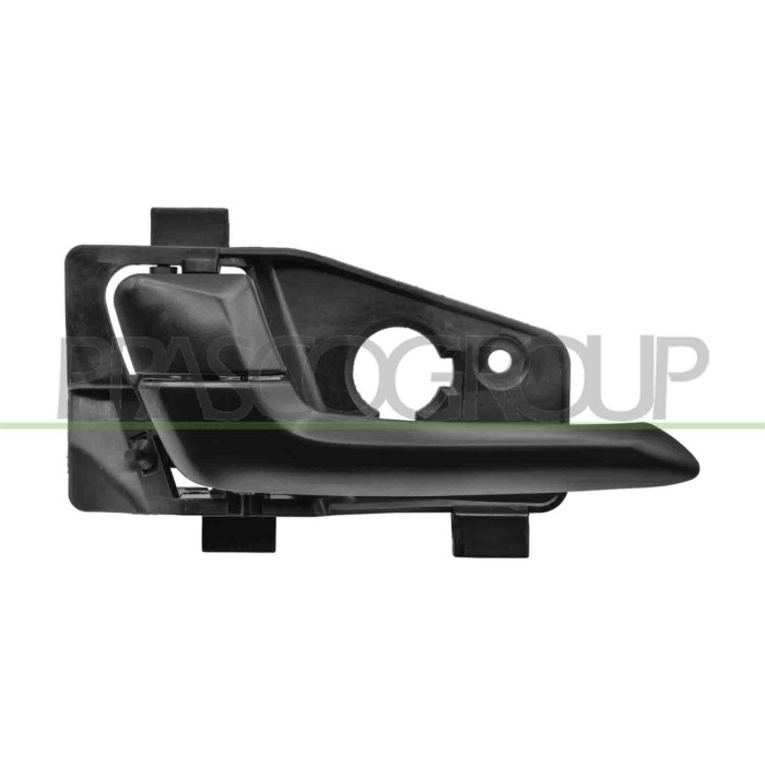 SX_SCRITTA_LOGO.jpg Maniglia Anteriore Sinistra Interna Nera Compatibile Per KIA PICANTO Dal 01/2011 Al 11/2015 Codice Originale