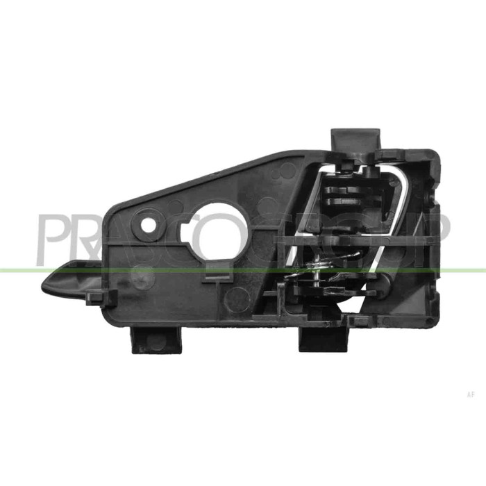 LIBRETTO_RICHIESTA_TARGA.JPG Maniglia Anteriore Sinistra Interna Nera Compatibile Per KIA PICANTO Dal 01/2011 Al 11/2015 Codice 