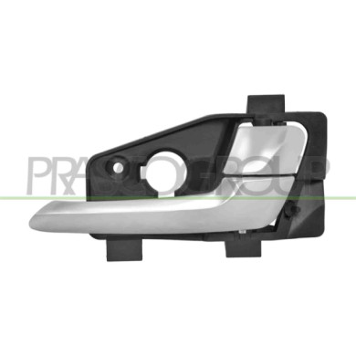 DX_SCRITTA_LOGO.jpg Maniglia Anteriore Destra Interna Cromata Compatibile Per KIA PICANTO Dal 01/2011 Al 11/2015 Codice Original