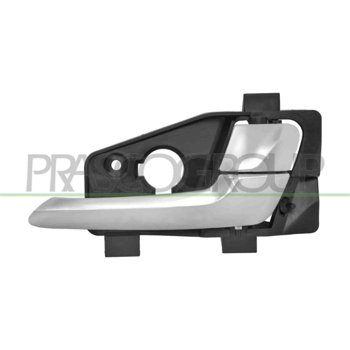 DX_SCRITTA_LOGO.jpg Maniglia Anteriore Destra Interna Cromata Compatibile Per KIA PICANTO Dal 01/2011 Al 11/2015 Codice Original