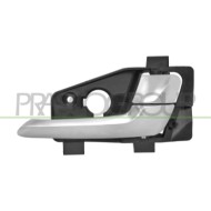 Maniglia Anteriore Destra Interna Cromata Compatibile Per KIA PICANTO Dal 01/2011 Al 11/2015 Codice Originale 826201Y010CR