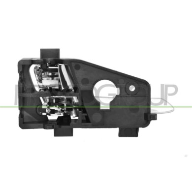 LIBRETTO_RICHIESTA_TARGA.JPG Maniglia Anteriore Destra Interna Cromata Compatibile Per KIA PICANTO Dal 01/2011 Al 11/2015 Codice