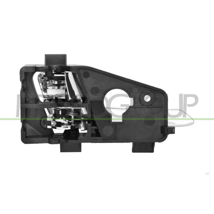LIBRETTO_RICHIESTA_TARGA.JPG Maniglia Anteriore Destra Interna Cromata Compatibile Per KIA PICANTO Dal 01/2011 Al 11/2015 Codice