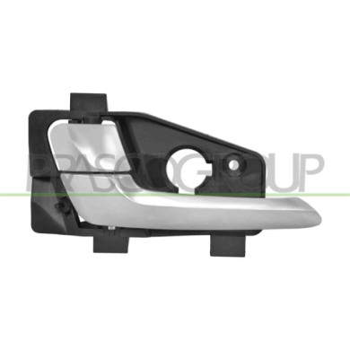 SX_SCRITTA_LOGO.jpg Maniglia Anteriore Sinistra Interna Cromata Compatibile Per KIA PICANTO Dal 01/2011 Al 11/2015 Codice Origin